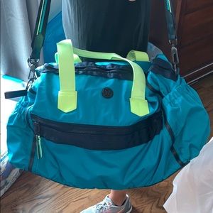 Lululemon Duffle bag